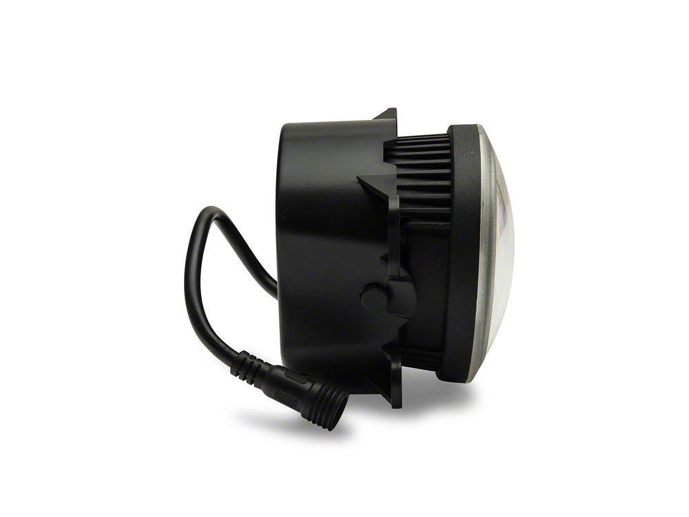 Raxiom Axial Series LED DRL Fog Lights (10-25 Jeep Wrangler JK & JL)