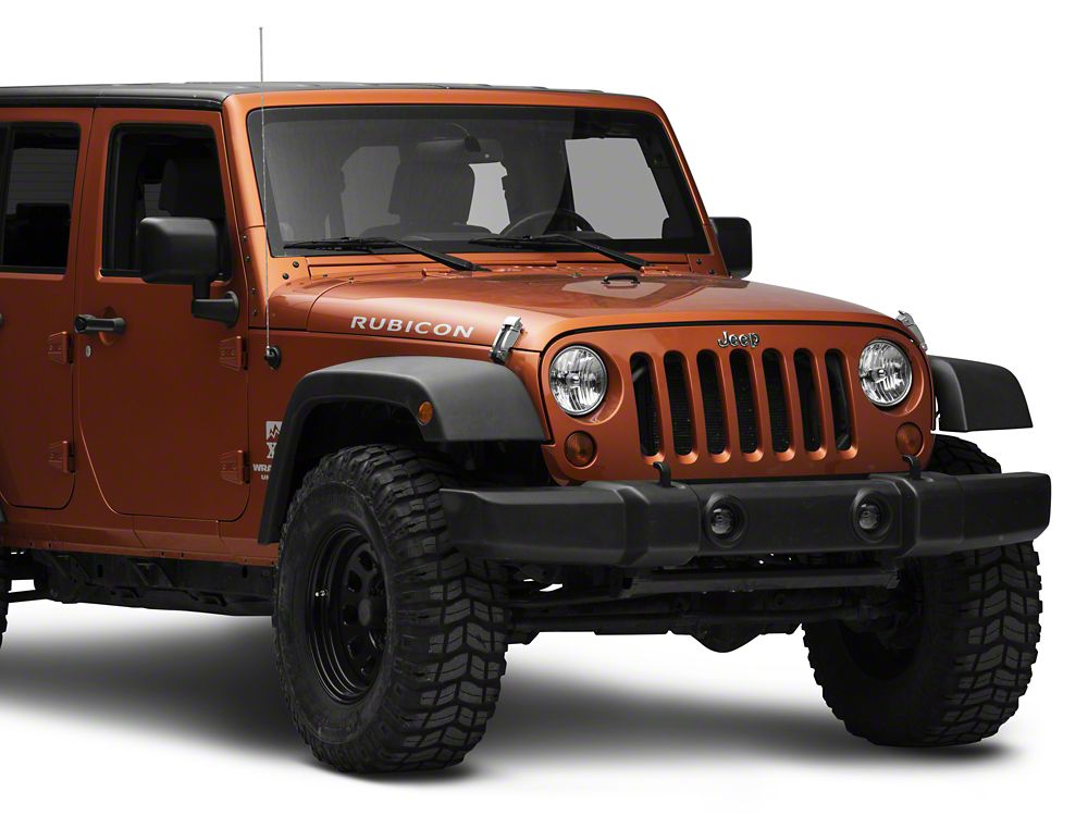 Raxiom Axial Series LED DRL Fog Lights (10-25 Jeep Wrangler JK & JL)