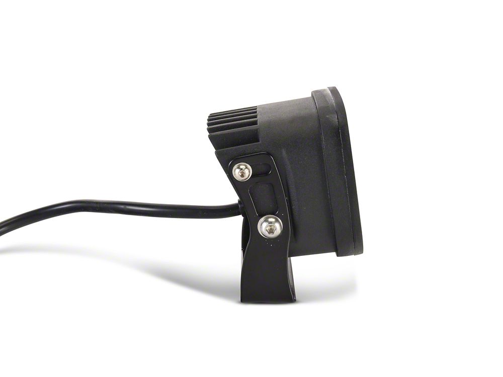 Raxiom 3-Inch Square High-Powered LED Light (Universal; Some Adaptation May Be Required)