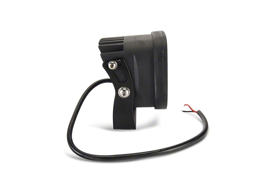 Raxiom 4.25-Inch Square High-Powered LED Light