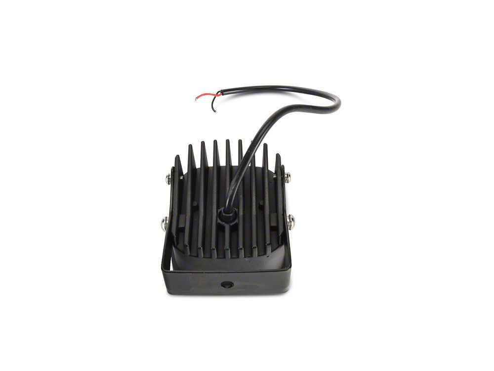 Raxiom 4.25-Inch Square High-Powered LED Light