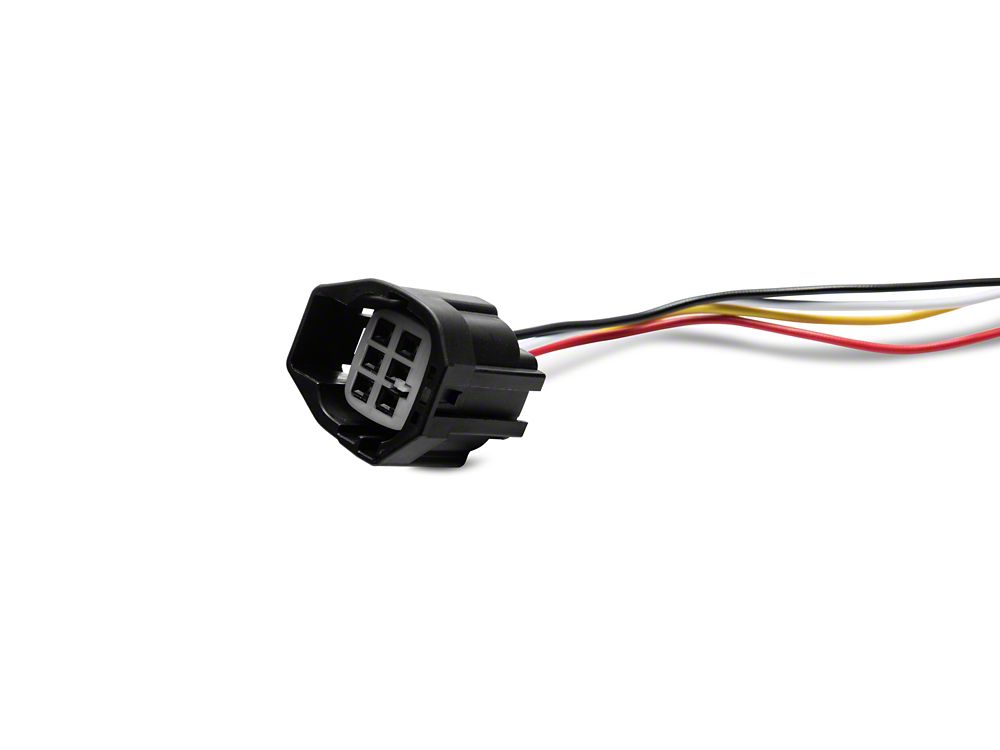 Raxiom Axial Series Vision LED Tail Lights; Black Housing; Clear Lens (07-18 Jeep Wrangler JK)