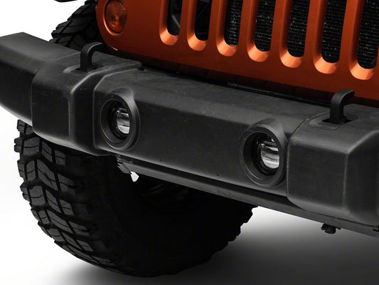 Raxiom Axial Series LED Fog Lights (07-25 Jeep Wrangler JK & JL)