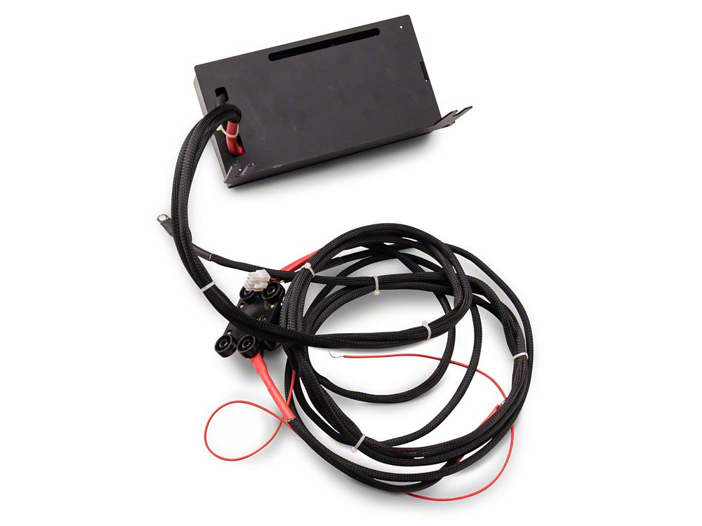 Raxiom Control Box with Switch Panel (07-18 Jeep Wrangler JK)