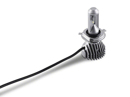 Raxiom Axial Series 6000K LED Headlight Bulbs; H4 (87-06 Jeep Wrangler YJ & TJ)