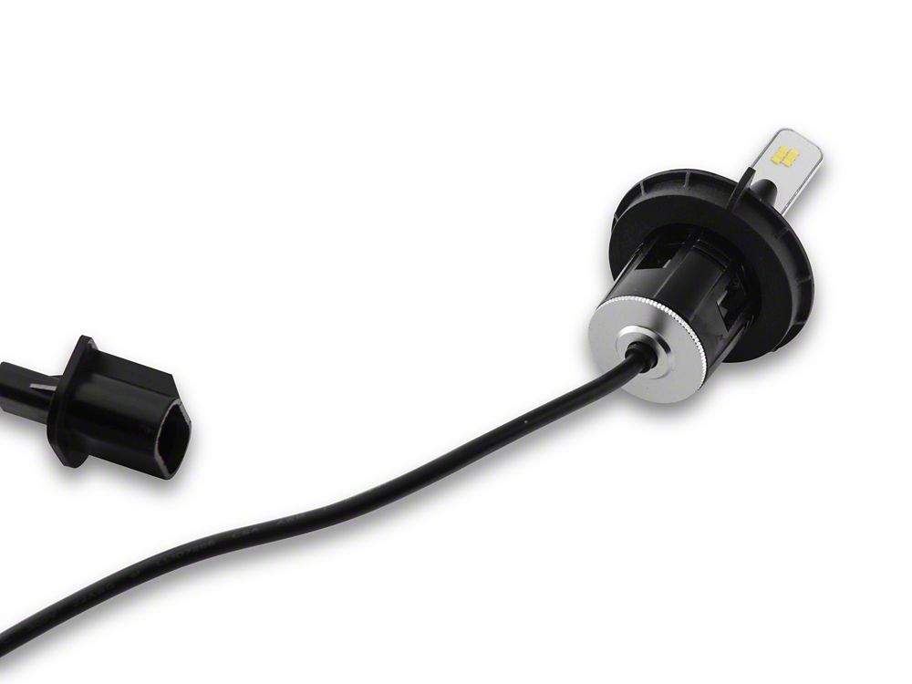 Raxiom Axial Series 6000K LED Headlight Bulbs; H13 (07-25 Jeep Wrangler JK & JL)