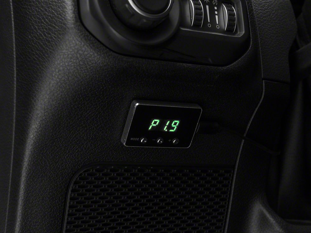 Raxiom SpeedForm Series Throttle Controller (18-25 Jeep Wrangler JL)