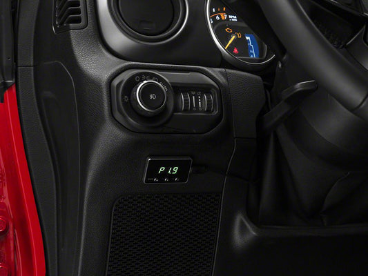 Raxiom SpeedForm Series Throttle Controller (18-25 Jeep Wrangler JL)