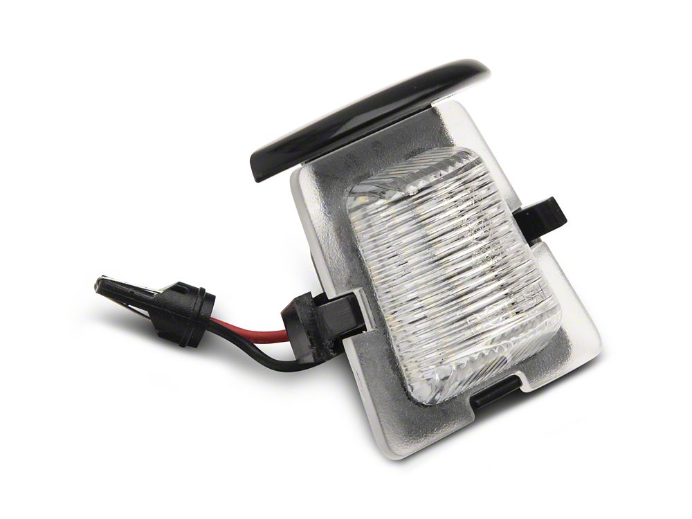 Raxiom Axial Series LED License Plate Conversion (07-18 Jeep Wrangler JK)