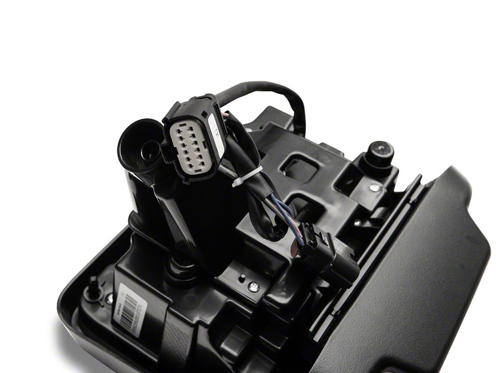 Raxiom Horizon LED Tail Lights; Black Housing; Red Lens (18-25 Jeep Wrangler JL)