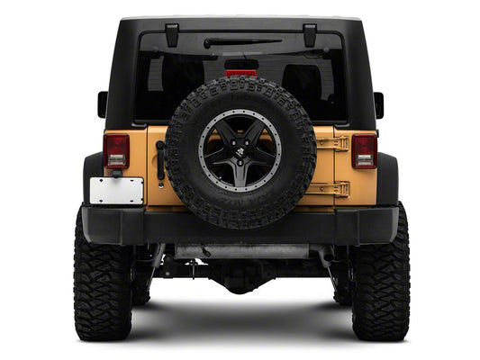 Raxiom Axial Series Hyper Flash LED Third Brake Light; Red (07-18 Jeep Wrangler JK)