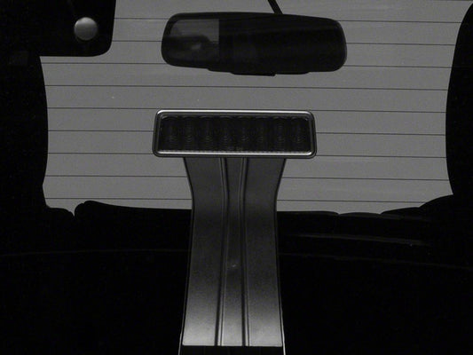 Raxiom Axial Series Hyper Flash LED Third Brake Light; Smoked (07-18 Jeep Wrangler JK)