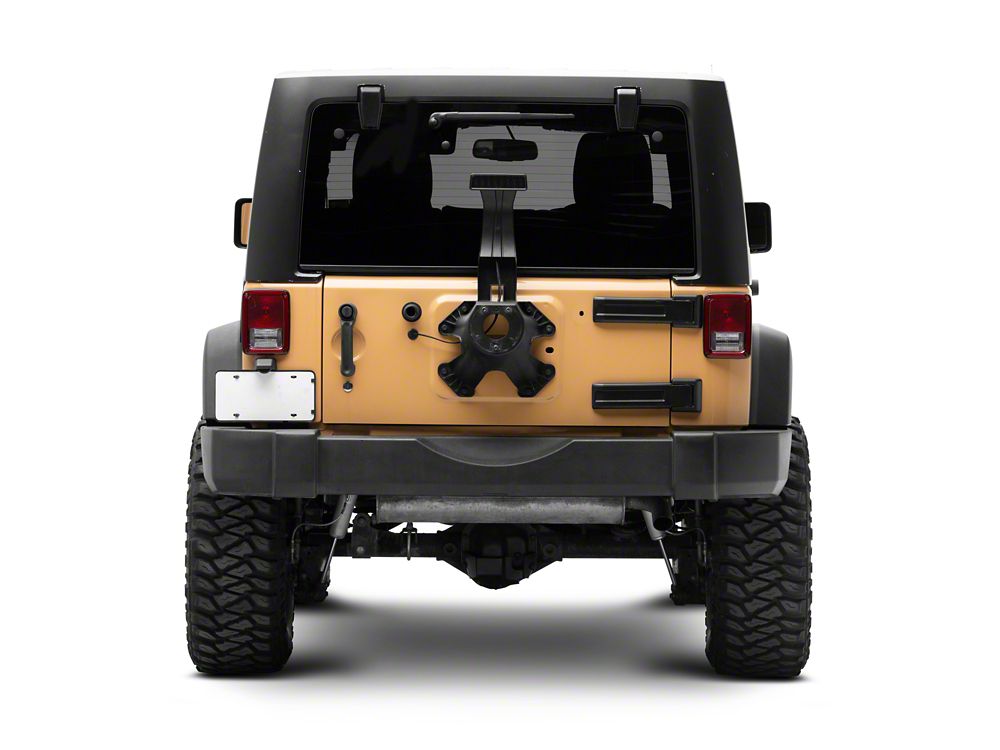 Raxiom Axial Series Hyper Flash LED Third Brake Light; Smoked (07-18 Jeep Wrangler JK)