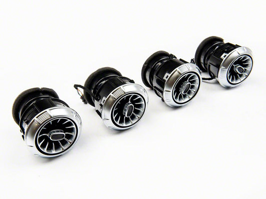 Raxiom LED Ambient Vent Lighting Kit (11-18 Jeep Wrangler JK)