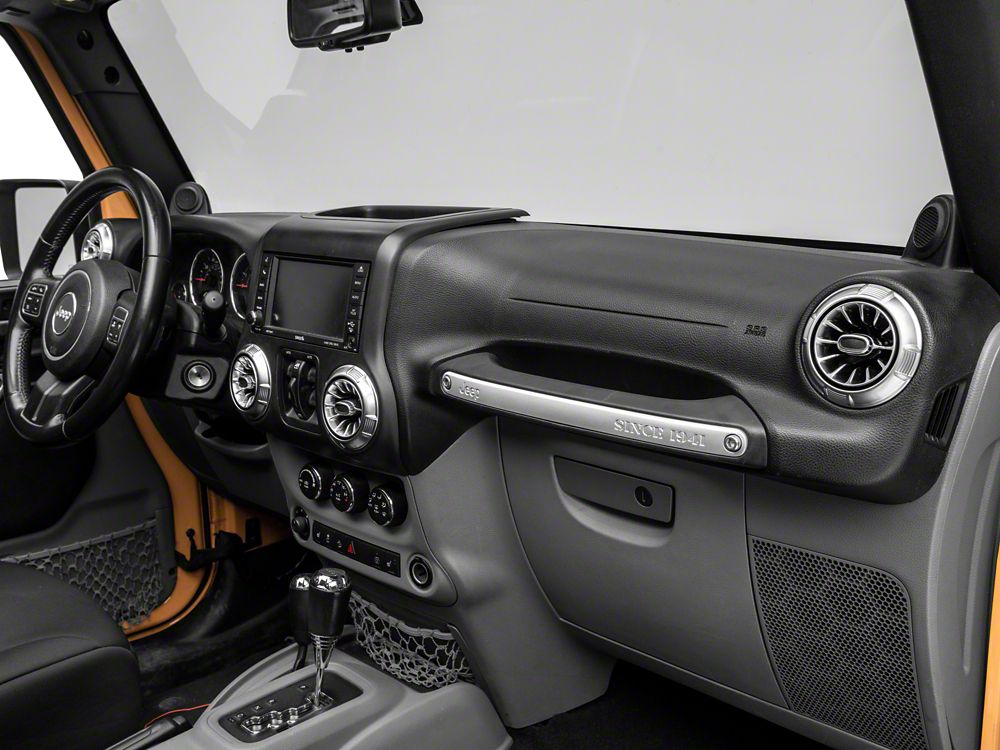 Raxiom LED Ambient Vent Lighting Kit (11-18 Jeep Wrangler JK)
