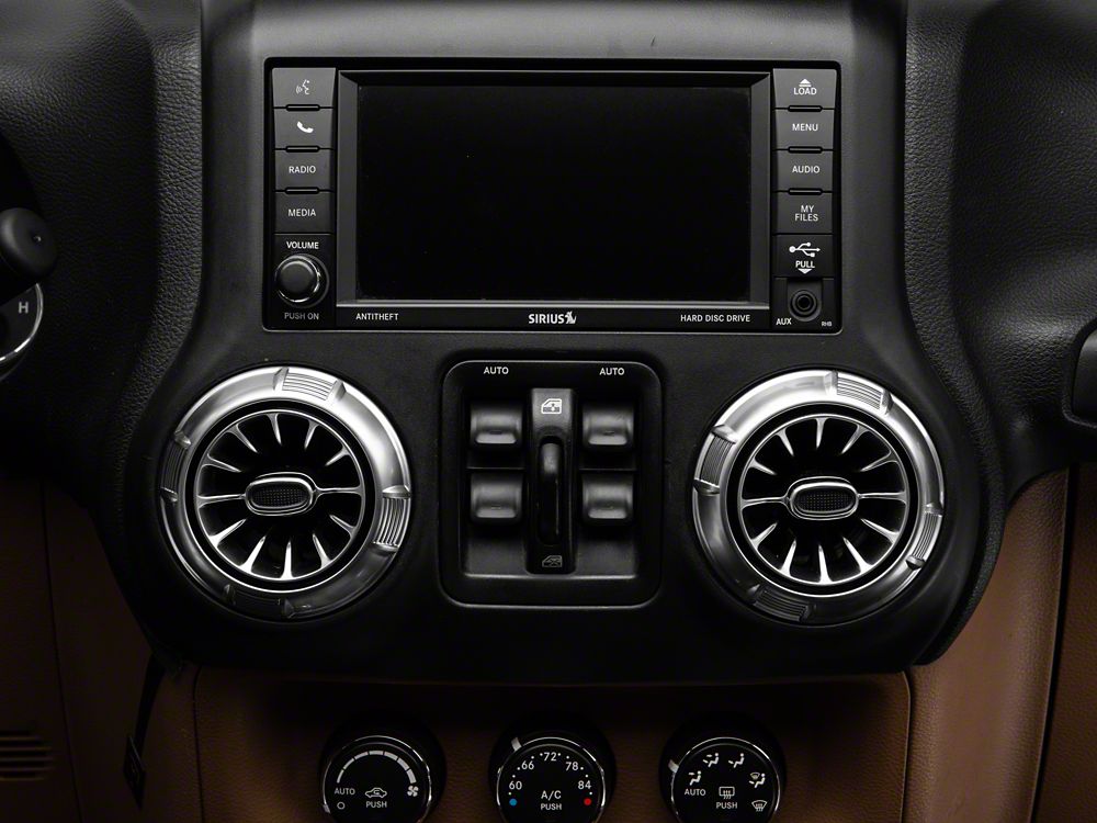 Raxiom LED Ambient Vent Lighting Kit (11-18 Jeep Wrangler JK)