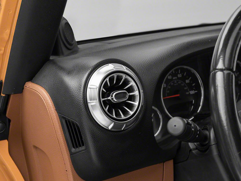 Raxiom LED Ambient Vent Lighting Kit (11-18 Jeep Wrangler JK)