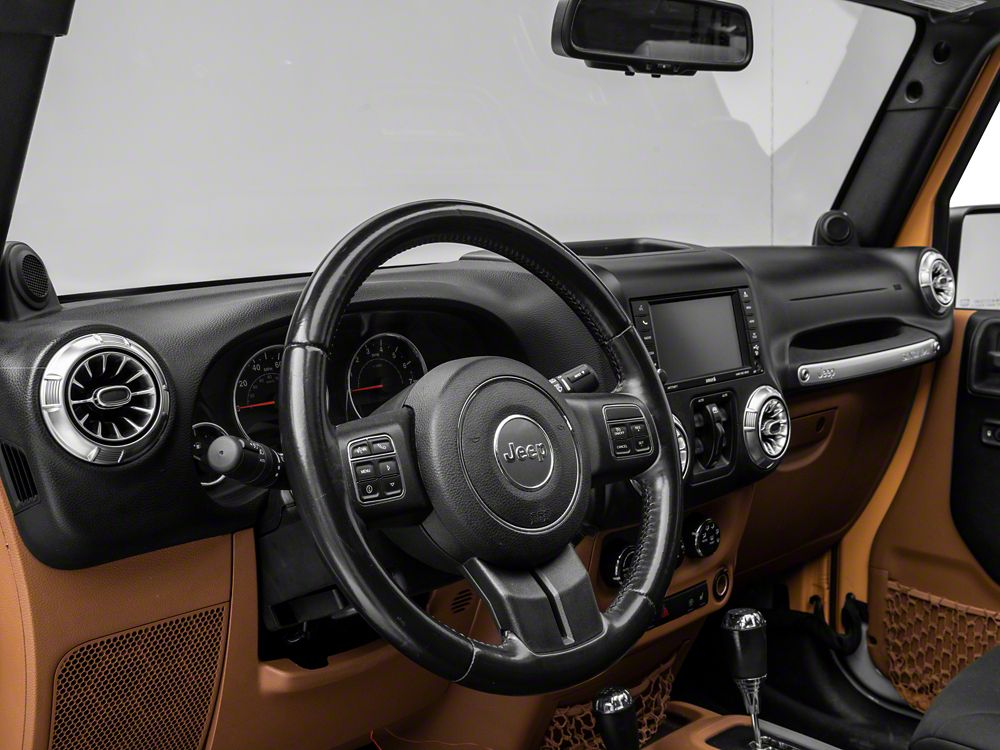 Raxiom LED Ambient Vent Lighting Kit (11-18 Jeep Wrangler JK)