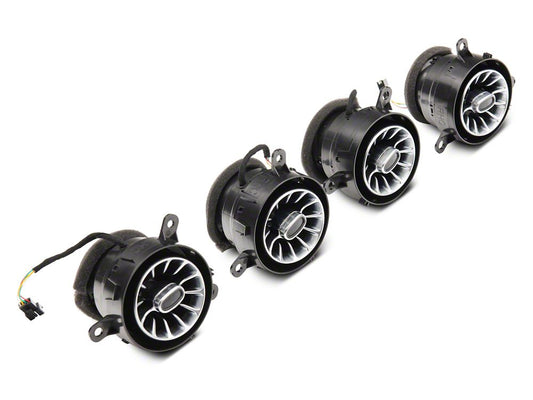 Raxiom LED Ambient Vent Lighting Kit (18-25 Jeep Wrangler JL)