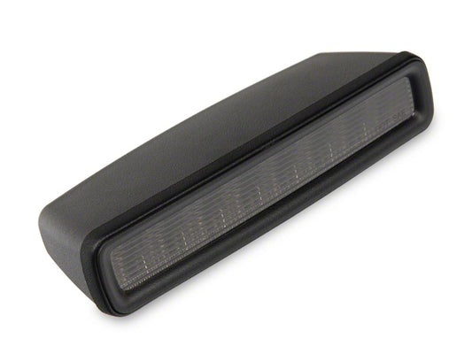 Raxiom Axial Series Hyper Flash LED Third Brake Light; Smoked (18-25 Jeep Wrangler JL)