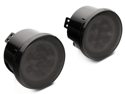 Raxiom Axial Series LED Turn Signals; Smoked (07-18 Jeep Wrangler JK)
