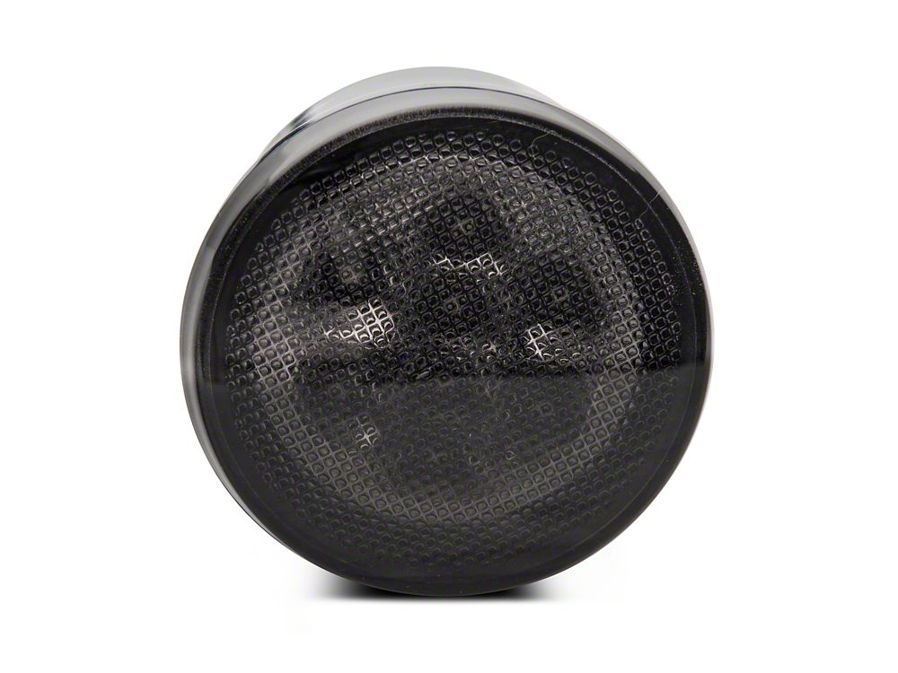Raxiom Axial Series LED Turn Signals; Smoked (07-18 Jeep Wrangler JK)