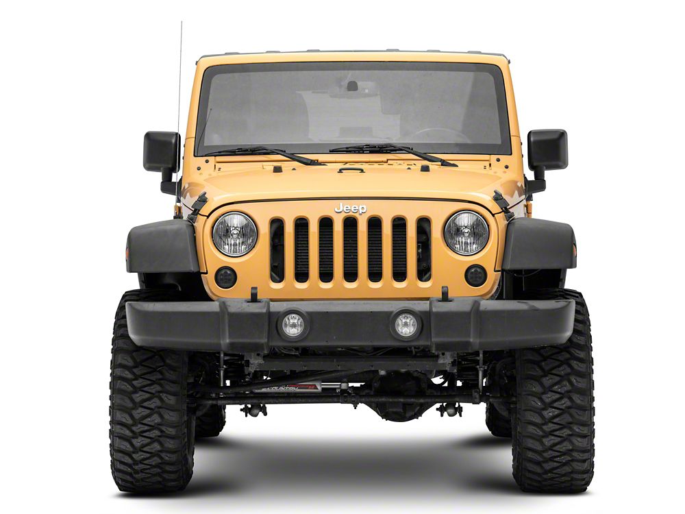 Raxiom Axial Series LED Turn Signals; Smoked (07-18 Jeep Wrangler JK)