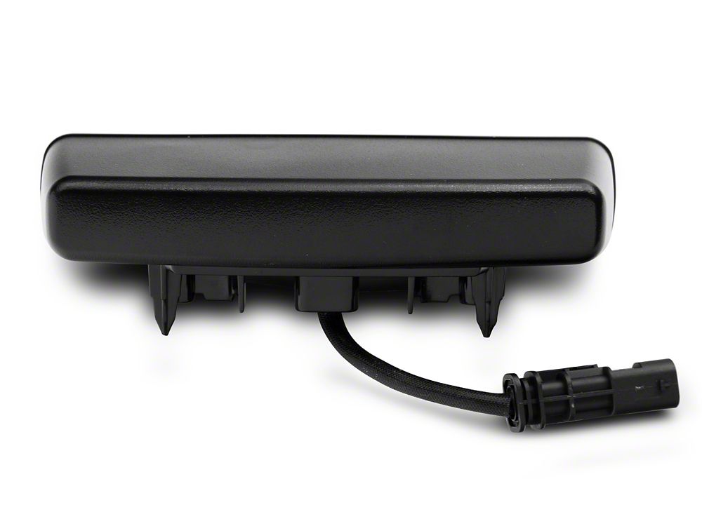 Raxiom Axial Series LED Third Brake Light; Red (18-25 Jeep Wrangler JL)