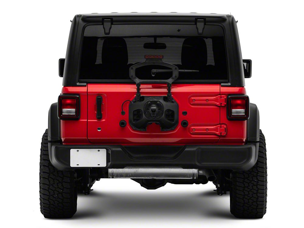 Raxiom Axial Series LED Third Brake Light; Red (18-25 Jeep Wrangler JL)