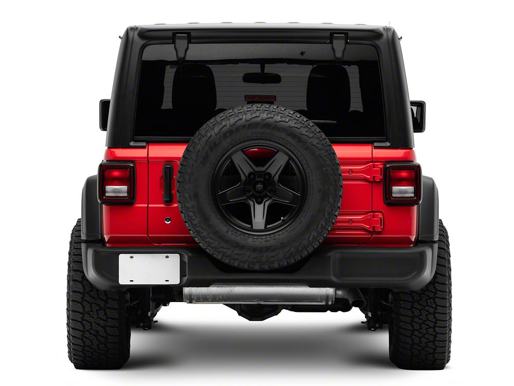 Raxiom Axial Series LED Third Brake Light; Red (18-25 Jeep Wrangler JL)