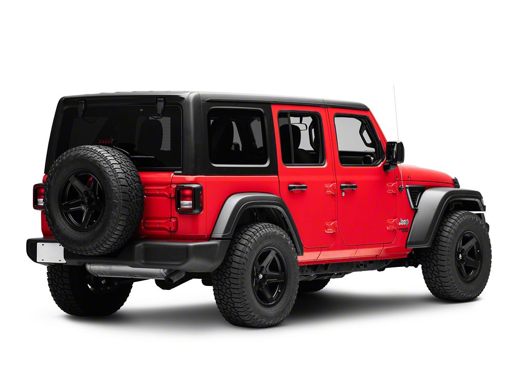 Raxiom Axial Series LED Third Brake Light; Red (18-25 Jeep Wrangler JL)