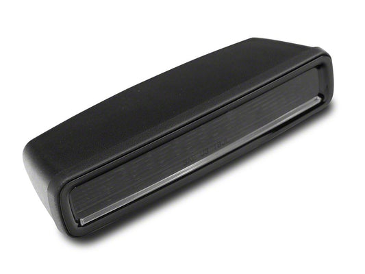 Raxiom Axial Series LED Third Brake Light; Smoked (18-25 Jeep Wrangler JL)