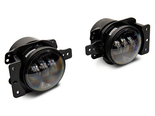 Raxiom Axial Series LED Fog Lights (07-25 Jeep Wrangler JK & JL)