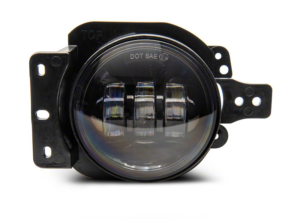 Raxiom Axial Series LED Fog Lights (07-25 Jeep Wrangler JK & JL)