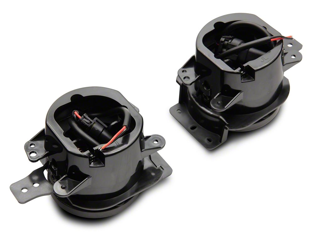 Raxiom Axial Series LED Fog Lights (07-25 Jeep Wrangler JK & JL)
