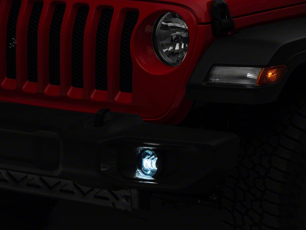 Raxiom Axial Series LED Fog Lights (07-25 Jeep Wrangler JK & JL)