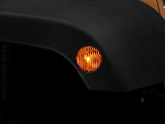 Raxiom Axial Series Fender Marker Lights (07-18 Jeep Wrangler JK)