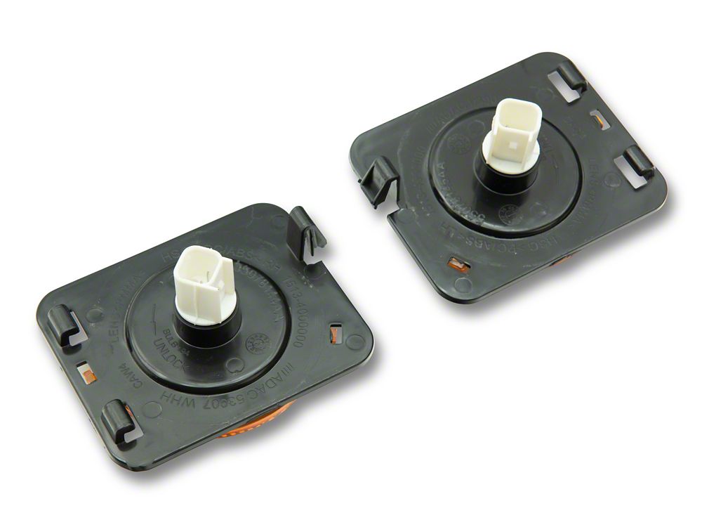 Raxiom Axial Series Fender Marker Lights (07-18 Jeep Wrangler JK)