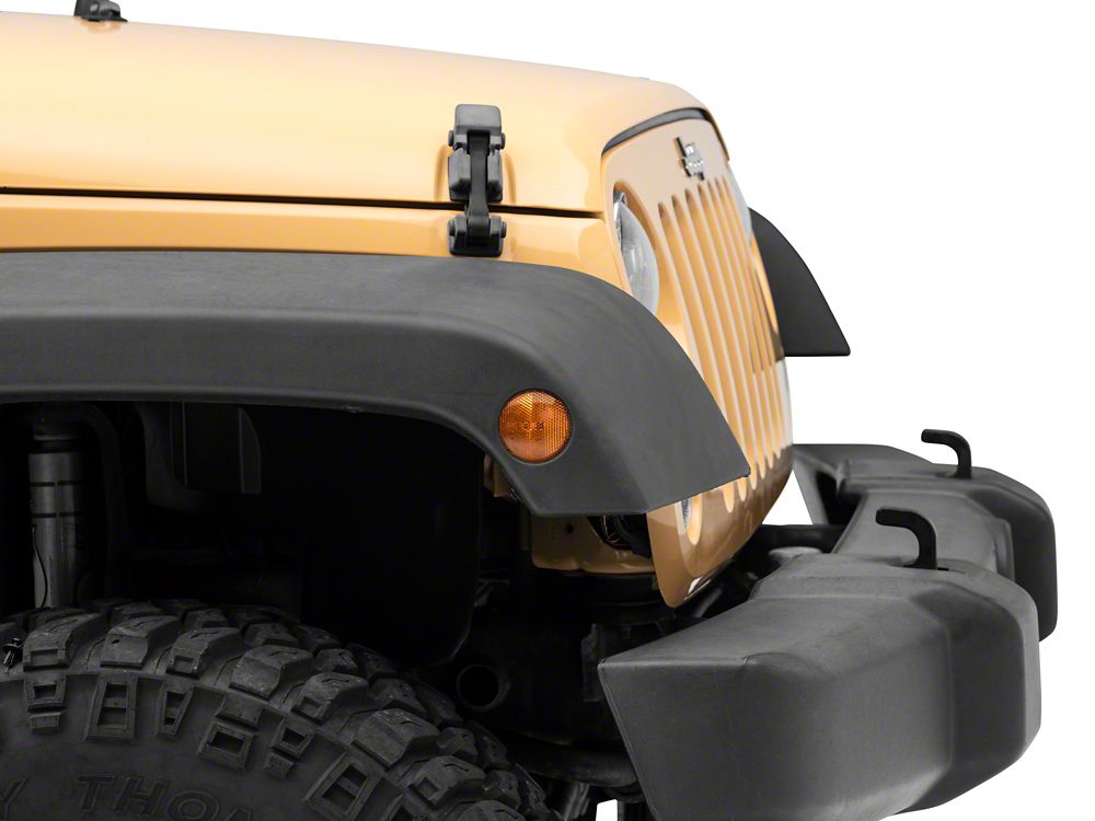 Raxiom Axial Series Fender Marker Lights (07-18 Jeep Wrangler JK)