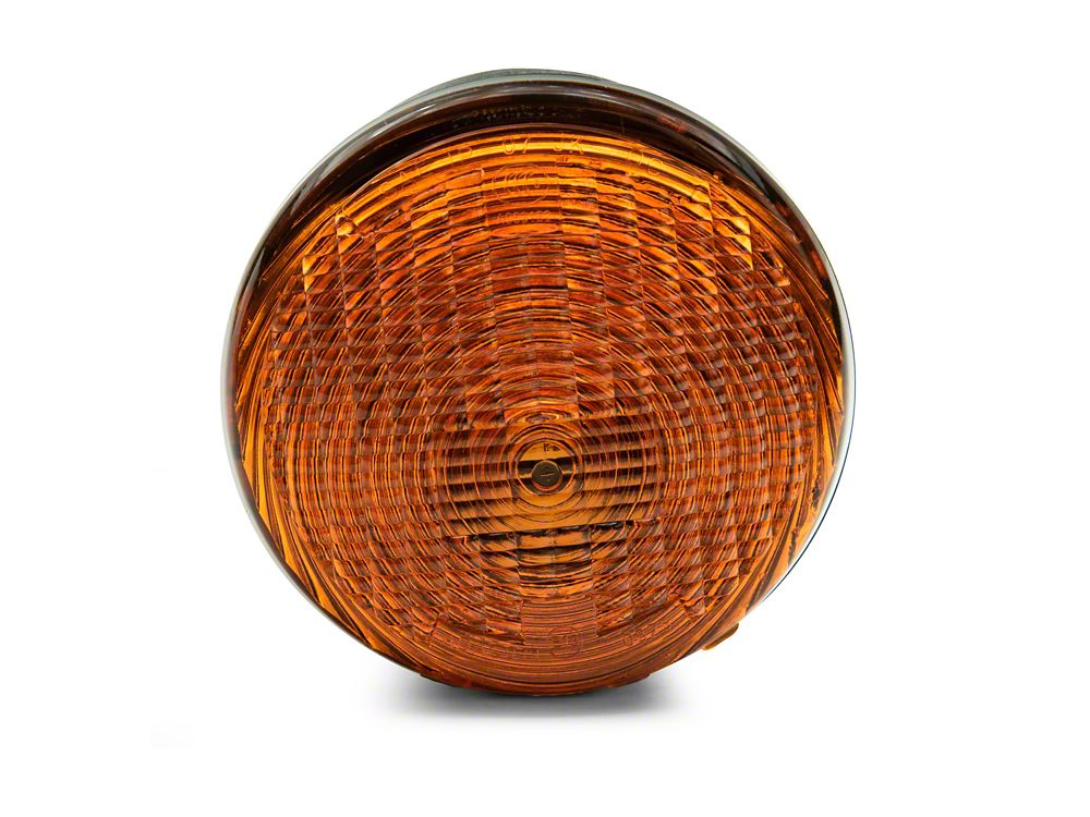 Raxiom Axial Series Replacement Turn Signal Lamps; Amber (07-18 Jeep Wrangler JK)