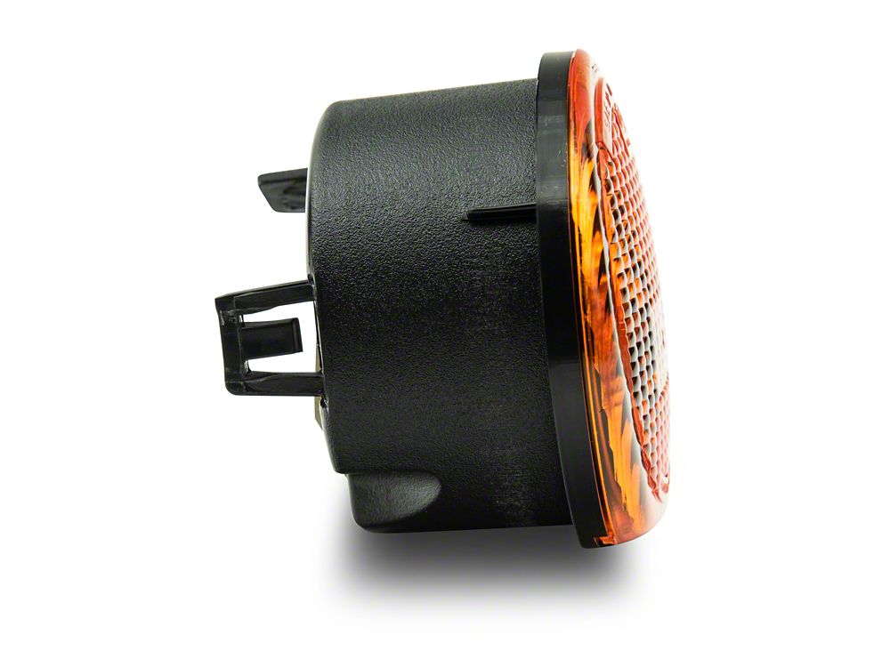 Raxiom Axial Series Replacement Turn Signal Lamps; Amber (07-18 Jeep Wrangler JK)
