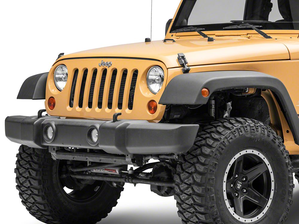Raxiom Axial Series Replacement Turn Signal Lamps; Amber (07-18 Jeep Wrangler JK)