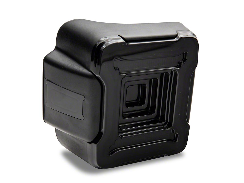 Raxiom Axial Series Plateau LED Tail Lights; Black Housing; Smoked Lens (18-25 Jeep Wrangler JL w/o Blind Spot Detection)