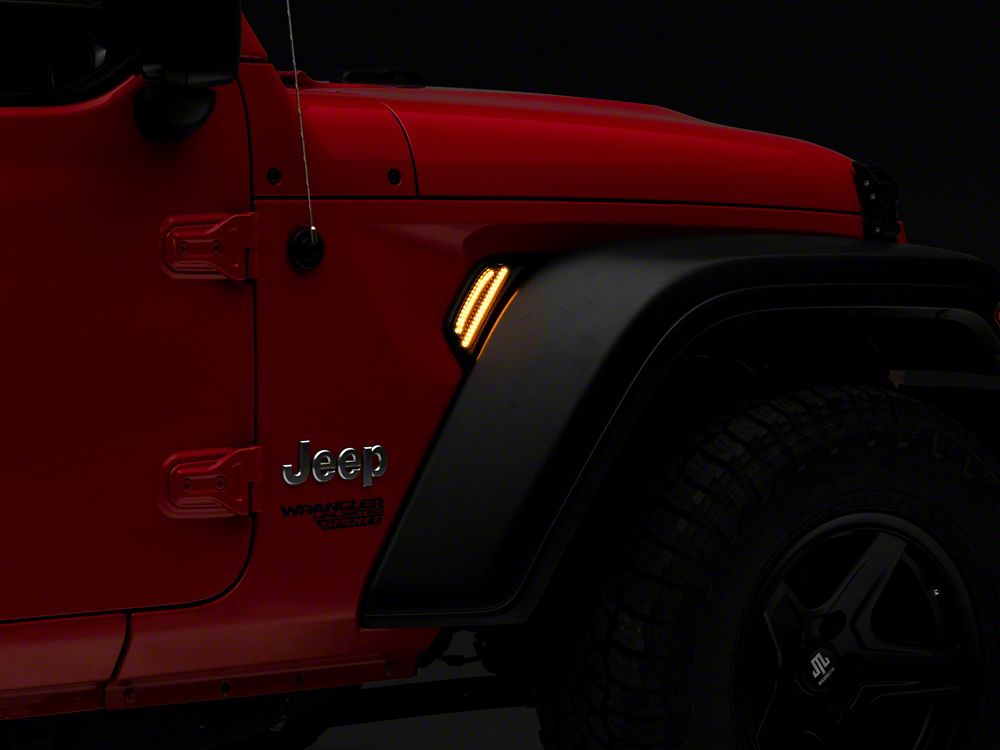 Raxiom Axial Series Fender Vent LED Light (18-25 Jeep Wrangler JL)