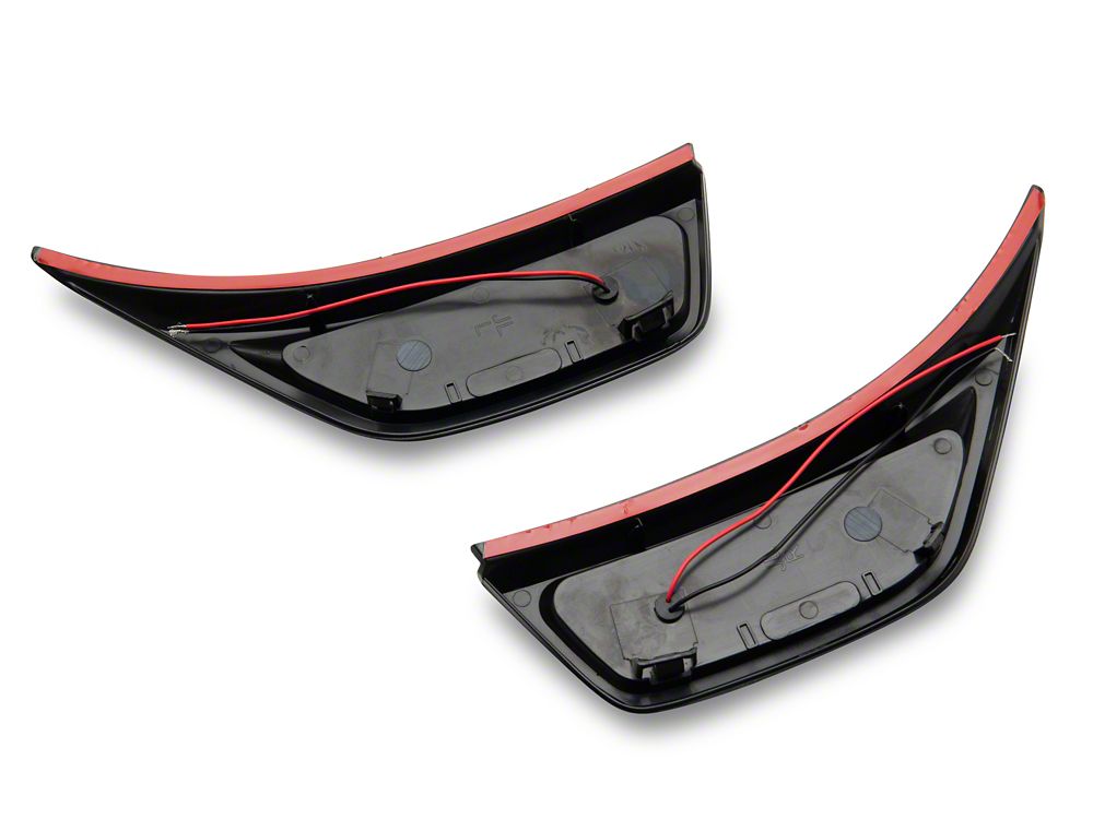 Raxiom Axial Series Fender Vent LED Light (18-25 Jeep Wrangler JL)
