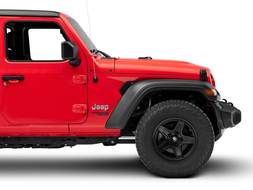 Raxiom Axial Series Fender Vent LED Light (18-25 Jeep Wrangler JL)