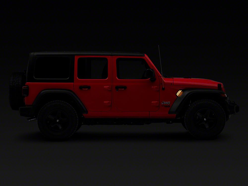 Raxiom Axial Series Fender Vent LED Light (18-25 Jeep Wrangler JL)