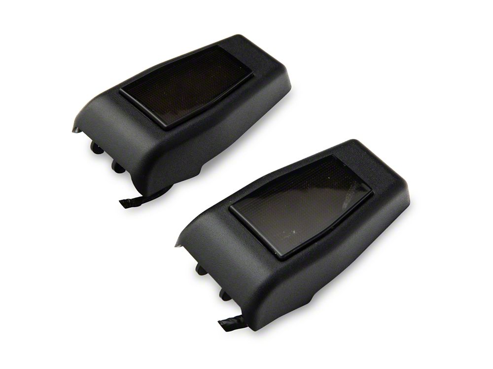 Raxiom Axial Series Rear Window Glass Hinge LED Lights (07-18 Jeep Wrangler JK w/ Hard Top)