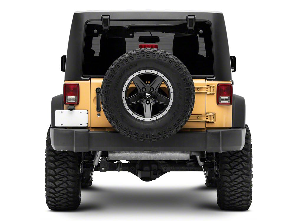Raxiom Axial Series Rear Window Glass Hinge LED Lights (07-18 Jeep Wrangler JK w/ Hard Top)