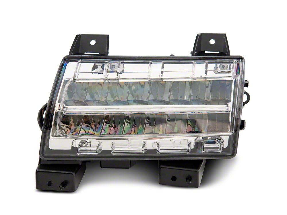 Raxiom Axial Series Sequential LED Parking/Turn Signal Lights; Chrome (18-25 Jeep Wrangler JL Sport)
